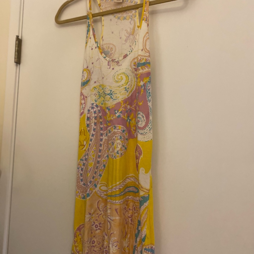Lucky Brand Pastel Patterned Tunic